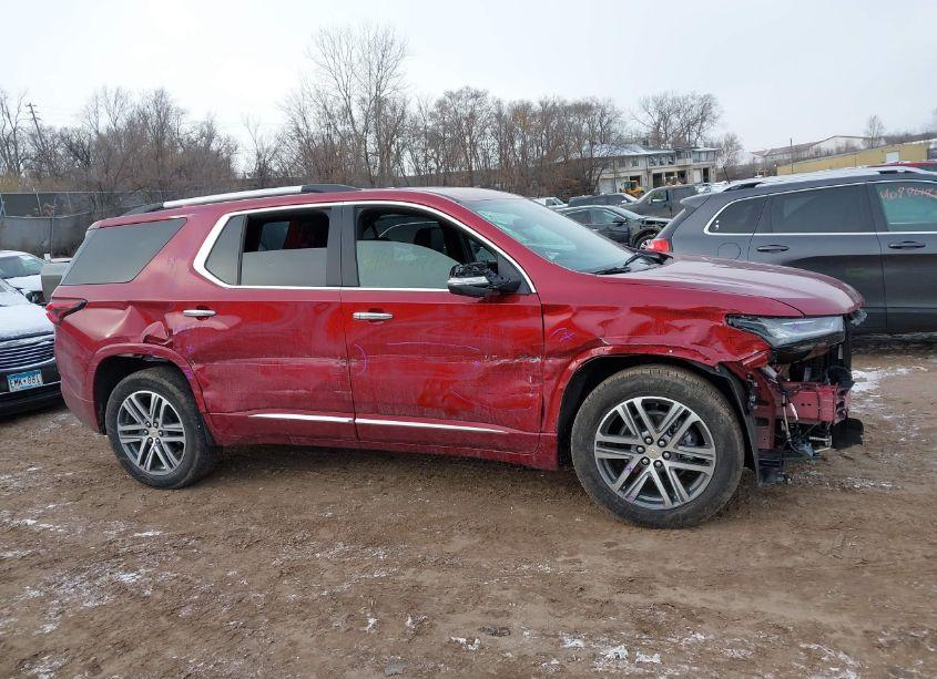 Photo 13 of 2023 Chevrolet Traverse AWD HIGH COUNTRY (VIN 1GNEVNKW9PJ325277)