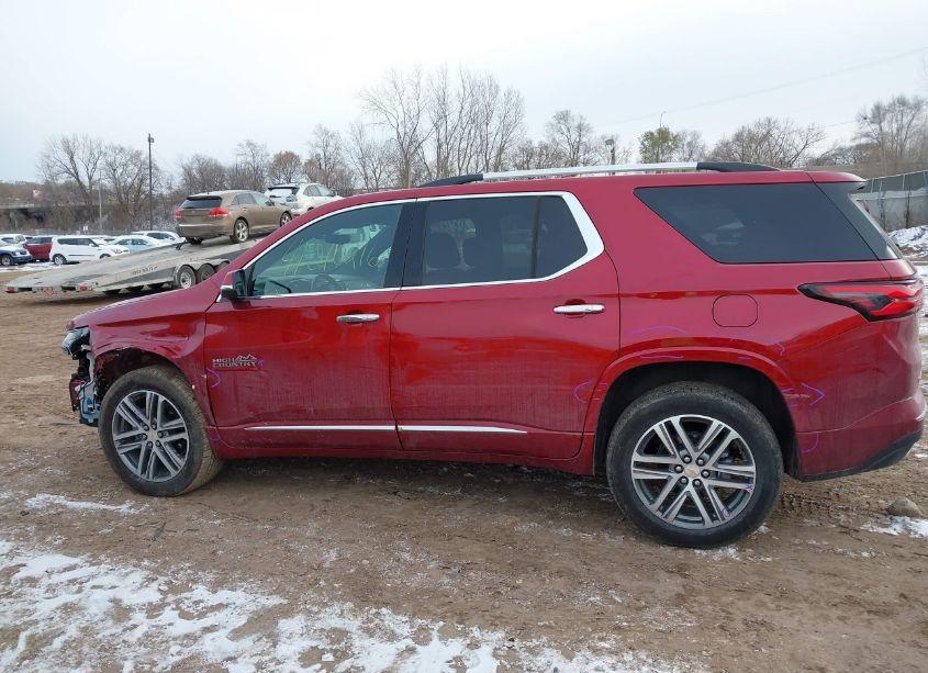Photo 14 of 2023 Chevrolet Traverse AWD HIGH COUNTRY (VIN 1GNEVNKW9PJ325277)