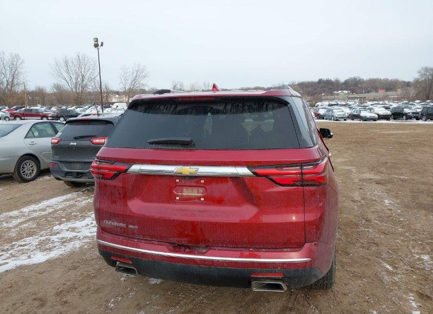 Photo 16 of 2023 Chevrolet Traverse AWD HIGH COUNTRY (VIN 1GNEVNKW9PJ325277)