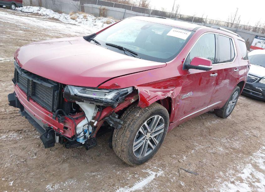 Photo 2 of 2023 Chevrolet Traverse AWD HIGH COUNTRY (VIN 1GNEVNKW9PJ325277)