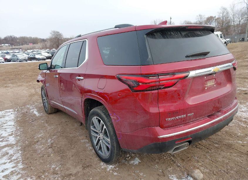 Photo 3 of 2023 Chevrolet Traverse AWD HIGH COUNTRY (VIN 1GNEVNKW9PJ325277)