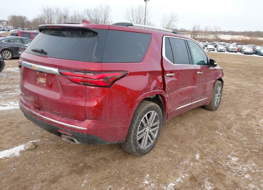 Photo 4 of 2023 Chevrolet Traverse AWD HIGH COUNTRY (VIN 1GNEVNKW9PJ325277)