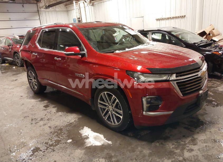 2023 Chevrolet Traverse AWD HIGH COUNTRY (VIN 1GNEVNKWXPJ273125) main photo