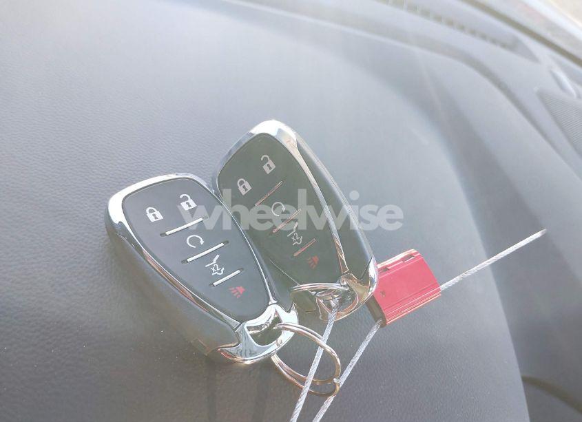 Photo 11 of 2023 Chevrolet Traverse AWD HIGH COUNTRY (VIN 1GNEVNKWXPJ273125)