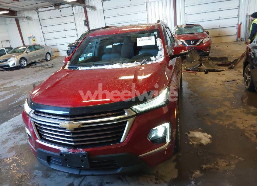 Photo 13 of 2023 Chevrolet Traverse AWD HIGH COUNTRY (VIN 1GNEVNKWXPJ273125)