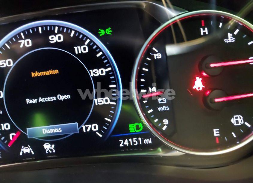 Photo 16 of 2023 Chevrolet Traverse AWD HIGH COUNTRY (VIN 1GNEVNKWXPJ273125)