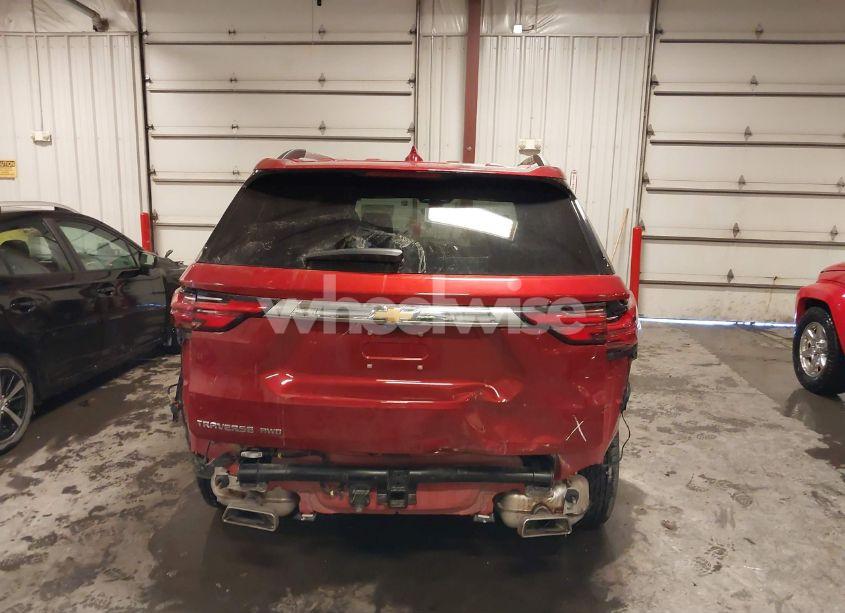 Photo 17 of 2023 Chevrolet Traverse AWD HIGH COUNTRY (VIN 1GNEVNKWXPJ273125)