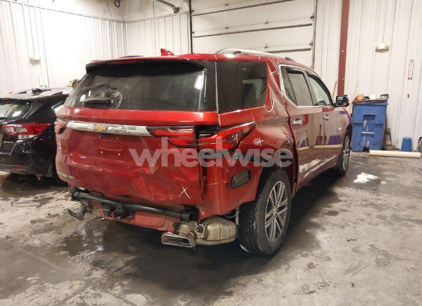 Photo 18 of 2023 Chevrolet Traverse AWD HIGH COUNTRY (VIN 1GNEVNKWXPJ273125)
