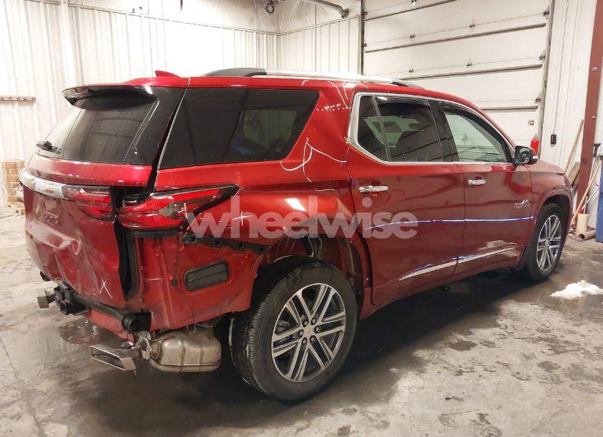 Photo 19 of 2023 Chevrolet Traverse AWD HIGH COUNTRY (VIN 1GNEVNKWXPJ273125)