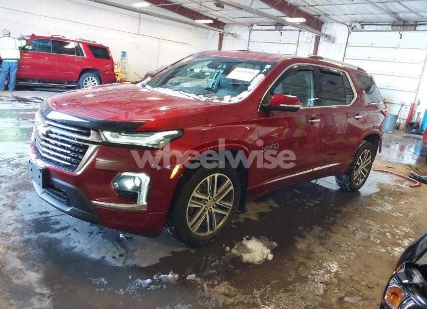 Photo 2 of 2023 Chevrolet Traverse AWD HIGH COUNTRY (VIN 1GNEVNKWXPJ273125)