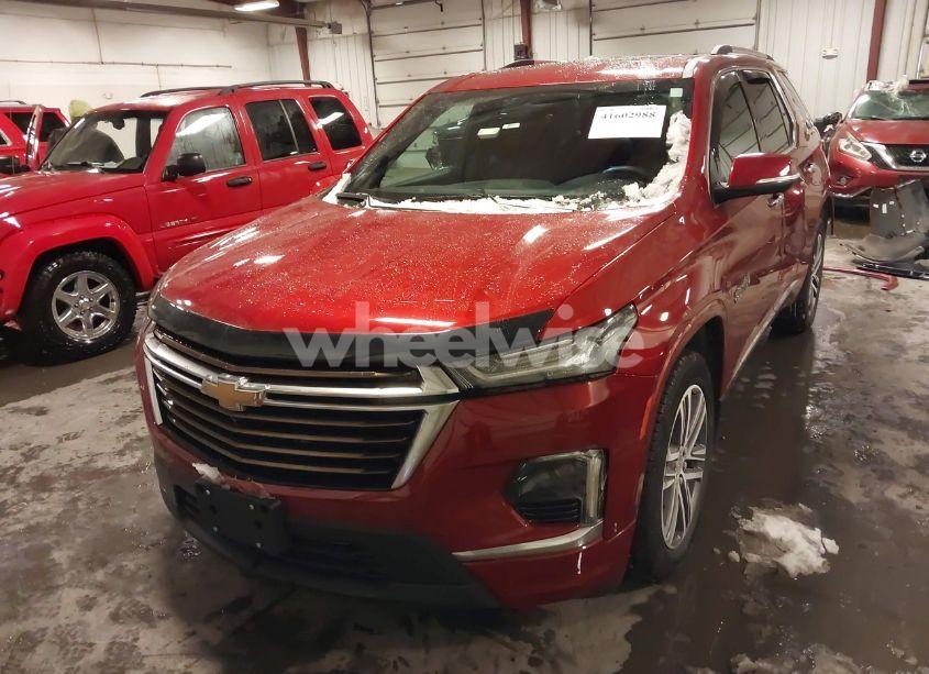 Photo 20 of 2023 Chevrolet Traverse AWD HIGH COUNTRY (VIN 1GNEVNKWXPJ273125)