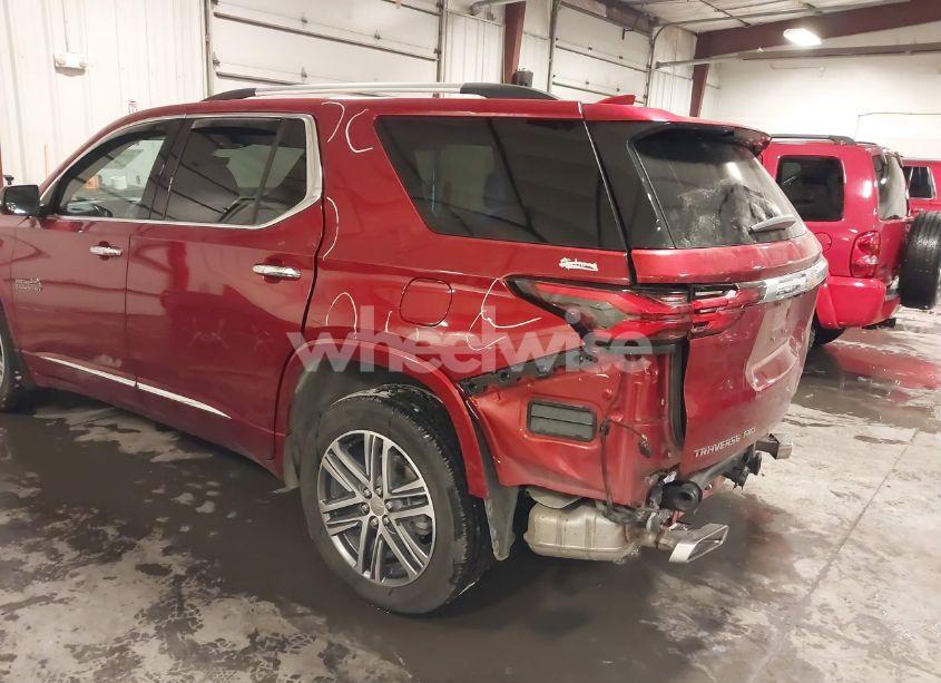 Photo 21 of 2023 Chevrolet Traverse AWD HIGH COUNTRY (VIN 1GNEVNKWXPJ273125)