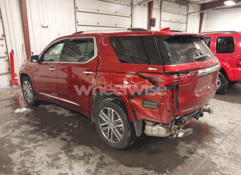 Photo 3 of 2023 Chevrolet Traverse AWD HIGH COUNTRY (VIN 1GNEVNKWXPJ273125)