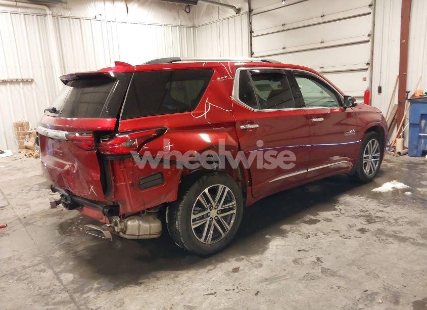 Photo 4 of 2023 Chevrolet Traverse AWD HIGH COUNTRY (VIN 1GNEVNKWXPJ273125)