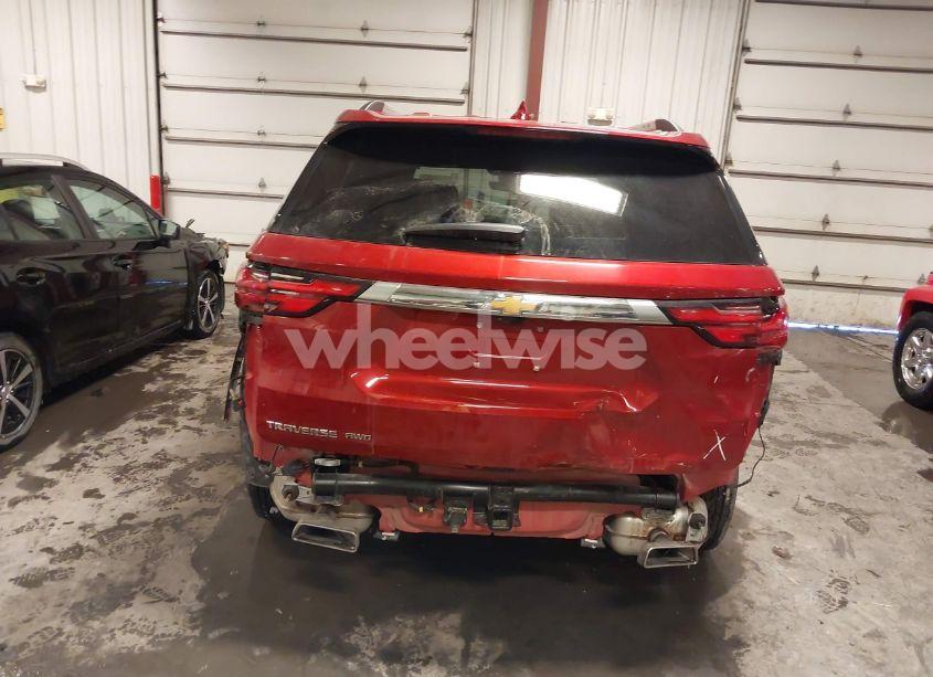 Photo 6 of 2023 Chevrolet Traverse AWD HIGH COUNTRY (VIN 1GNEVNKWXPJ273125)