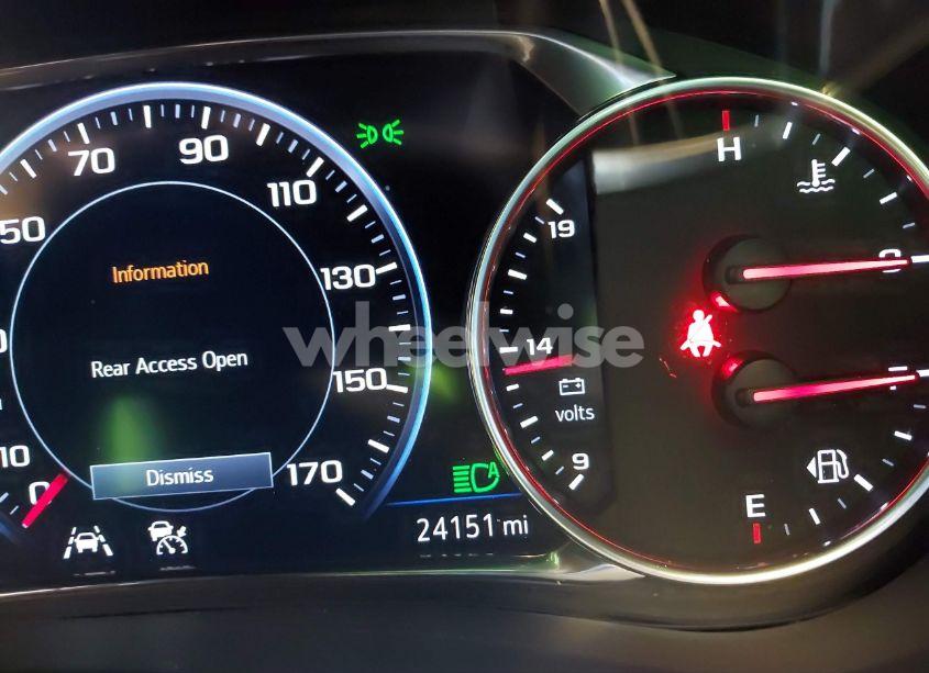 Photo 7 of 2023 Chevrolet Traverse AWD HIGH COUNTRY (VIN 1GNEVNKWXPJ273125)