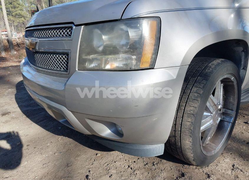 Photo 12 of 2007 Chevrolet Tahoe LT (VIN 1GNFC13007J121819)