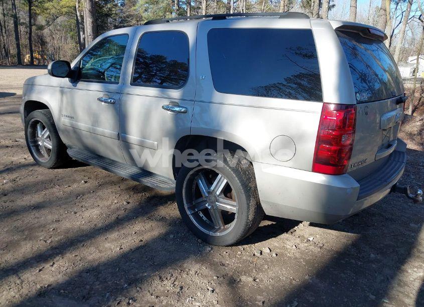 Photo 3 of 2007 Chevrolet Tahoe LT (VIN 1GNFC13007J121819)