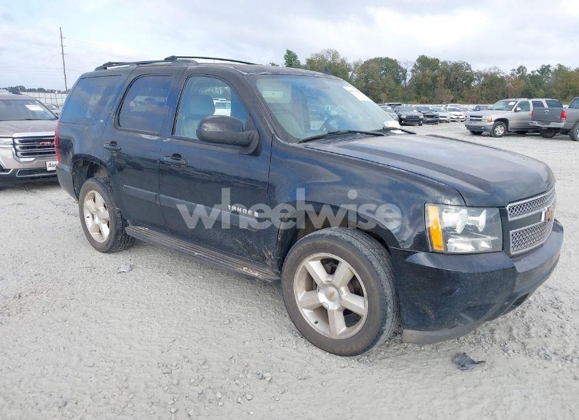 2007 Chevrolet Tahoe LT (VIN 1GNFC13007J329750) main photo