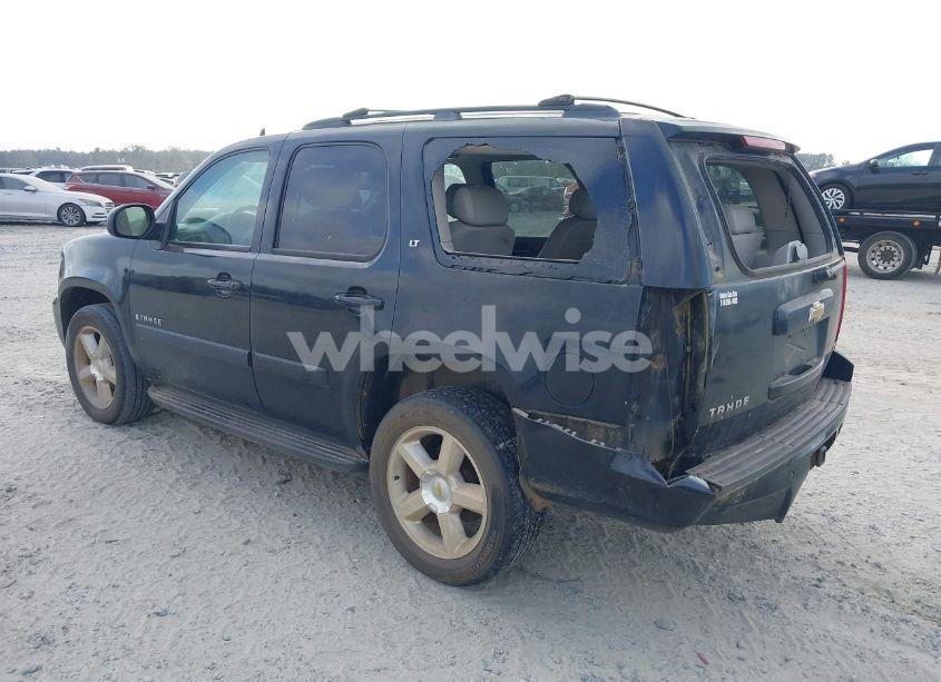 Photo 3 of 2007 Chevrolet Tahoe LT (VIN 1GNFC13007J329750)