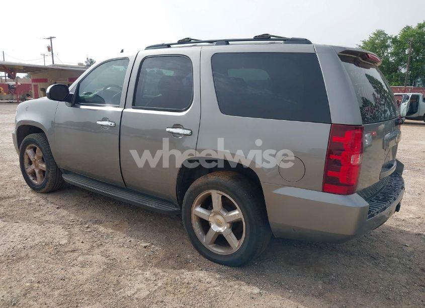 Photo 3 of 2007 Chevrolet Tahoe LTZ (VIN 1GNFC13007J351246)