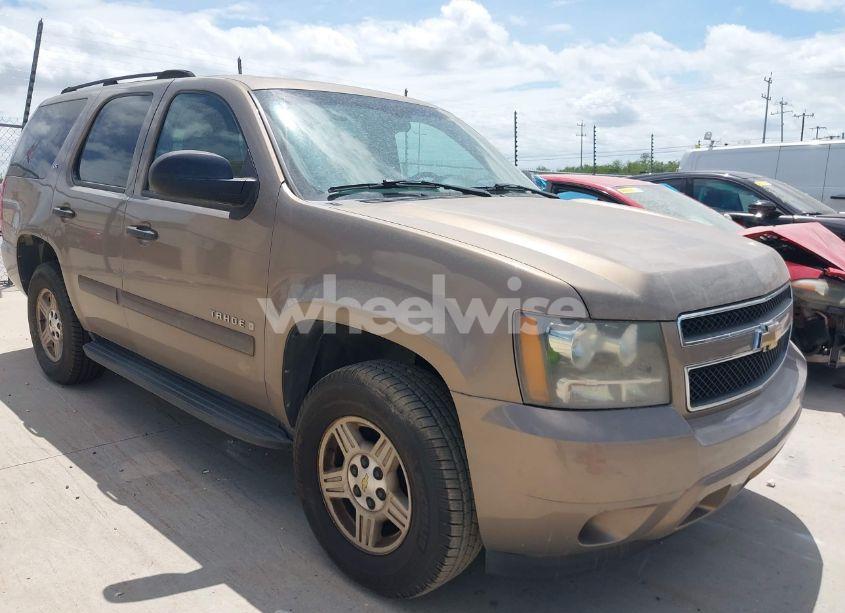 2007 Chevrolet Tahoe LS (VIN 1GNFC13007R232128) main photo