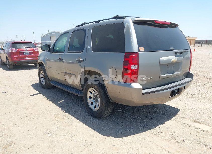 Photo 3 of 2007 Chevrolet Tahoe LS (VIN 1GNFC13007R305997)