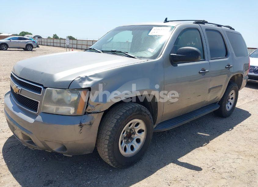 Photo 6 of 2007 Chevrolet Tahoe LS (VIN 1GNFC13007R305997)