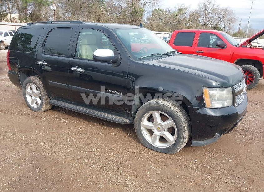 2007 Chevrolet Tahoe LTZ (VIN 1GNFC13007R387312) main photo