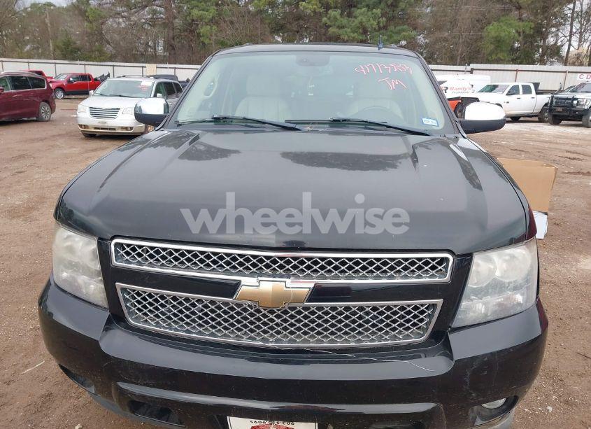 Photo 6 of 2007 Chevrolet Tahoe LTZ (VIN 1GNFC13007R387312)