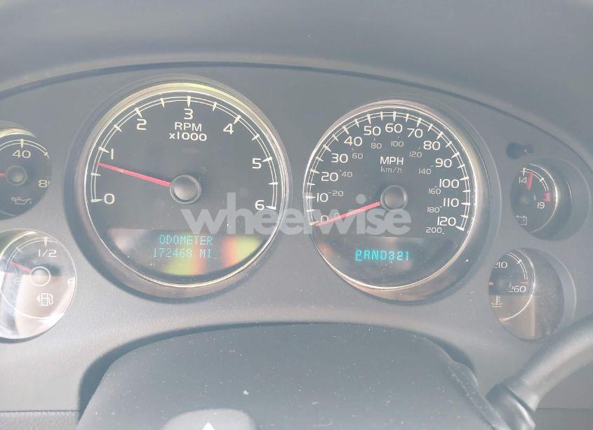 Photo 7 of 2007 Chevrolet Tahoe LTZ (VIN 1GNFC13007R387312)