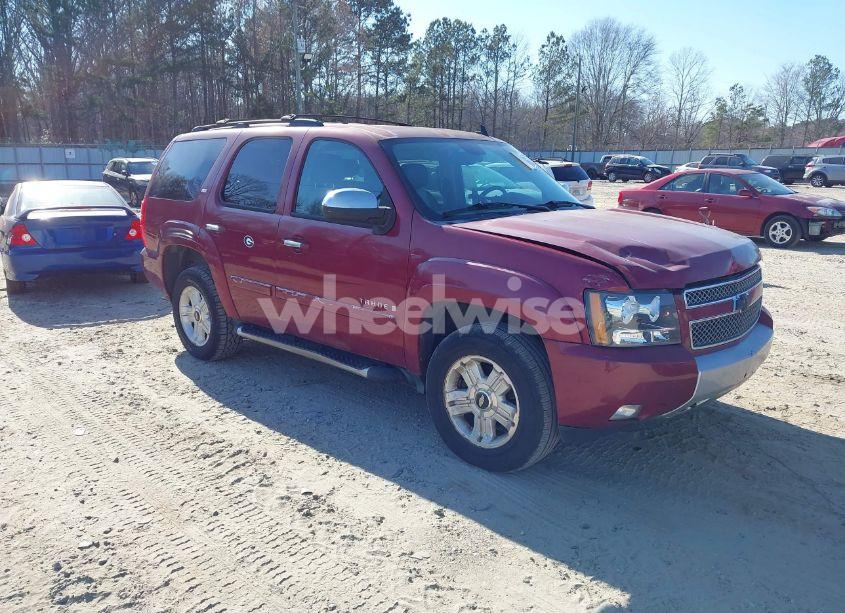2007 Chevrolet Tahoe LT (VIN 1GNFC13007R426187) main photo