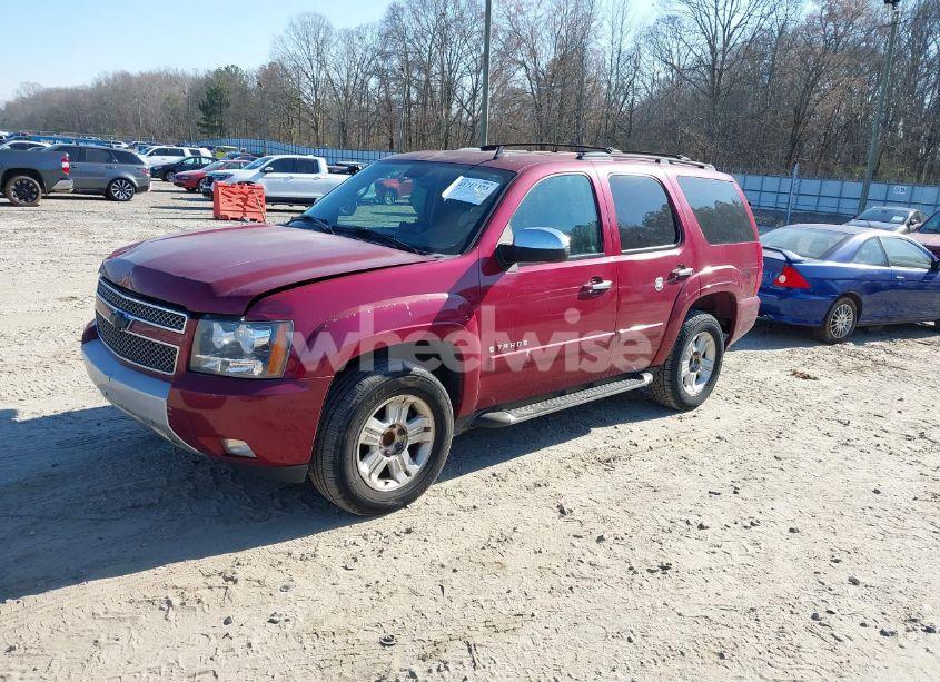 Photo 2 of 2007 Chevrolet Tahoe LT (VIN 1GNFC13007R426187)