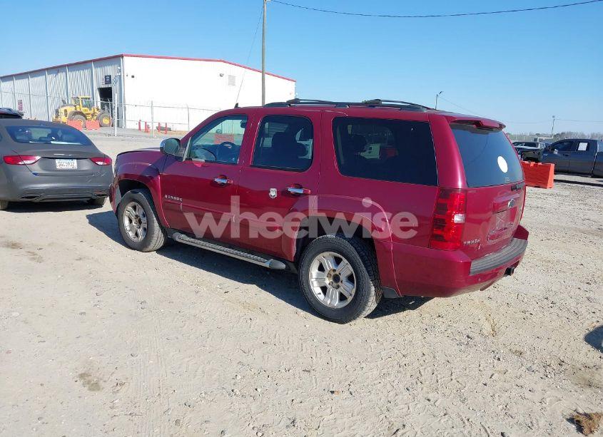 Photo 3 of 2007 Chevrolet Tahoe LT (VIN 1GNFC13007R426187)