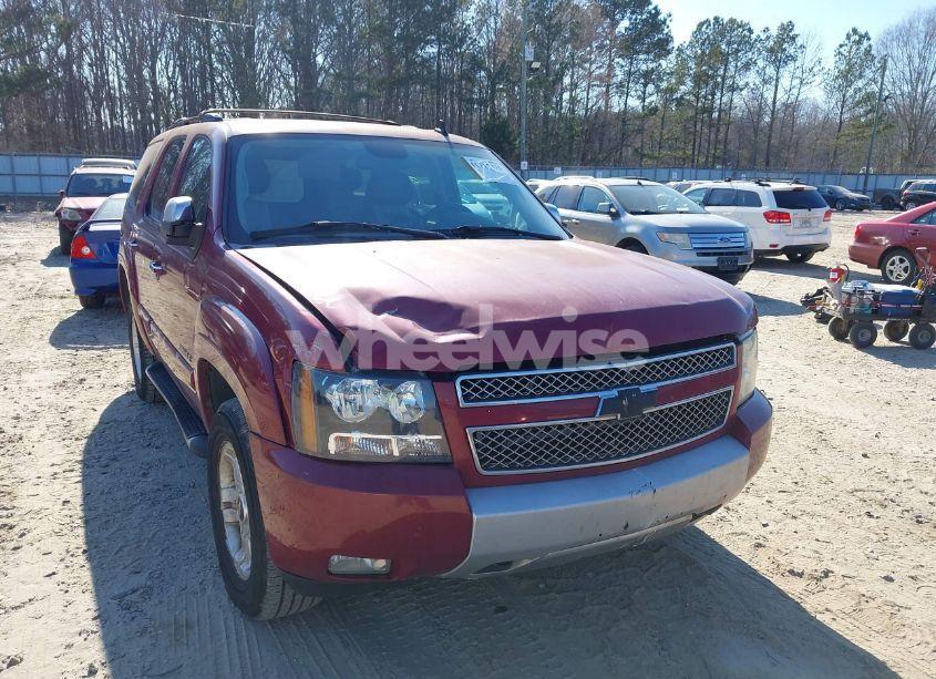Photo 6 of 2007 Chevrolet Tahoe LT (VIN 1GNFC13007R426187)