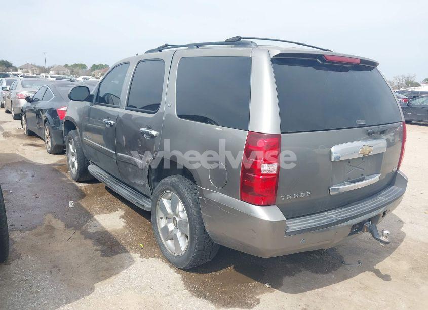 Photo 3 of 2008 Chevrolet Tahoe LT W/2LT (VIN 1GNFC13008R117644)