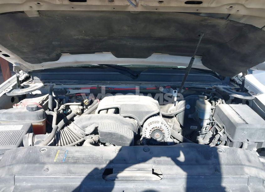 Photo 10 of 2008 Chevrolet Tahoe LTZ (VIN 1GNFC13008R167363)