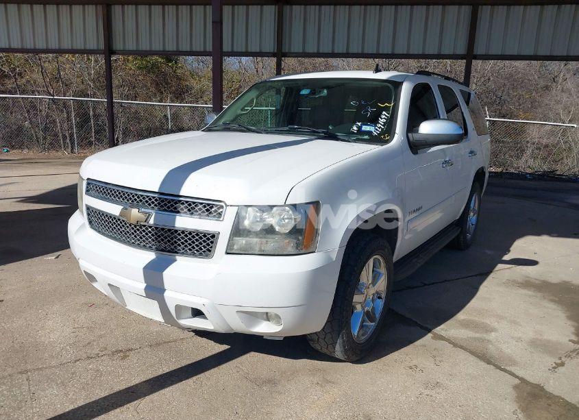 Photo 2 of 2008 Chevrolet Tahoe LTZ (VIN 1GNFC13008R167363)