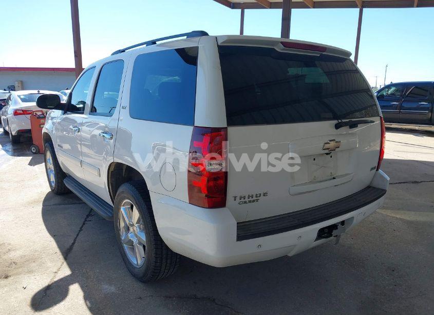 Photo 3 of 2008 Chevrolet Tahoe LTZ (VIN 1GNFC13008R167363)