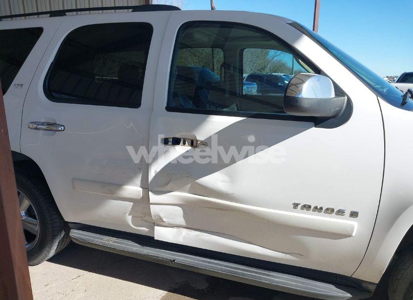 Photo 6 of 2008 Chevrolet Tahoe LTZ (VIN 1GNFC13008R167363)