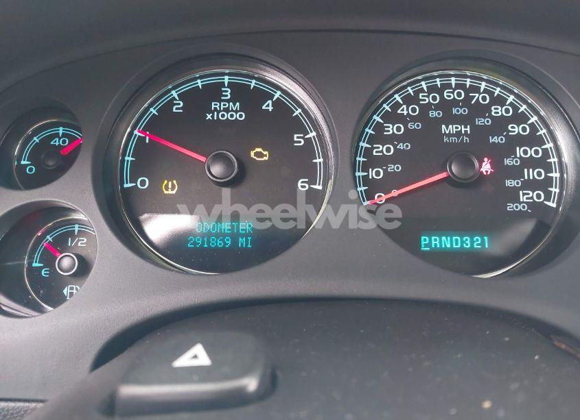 Photo 7 of 2008 Chevrolet Tahoe LTZ (VIN 1GNFC13008R167363)