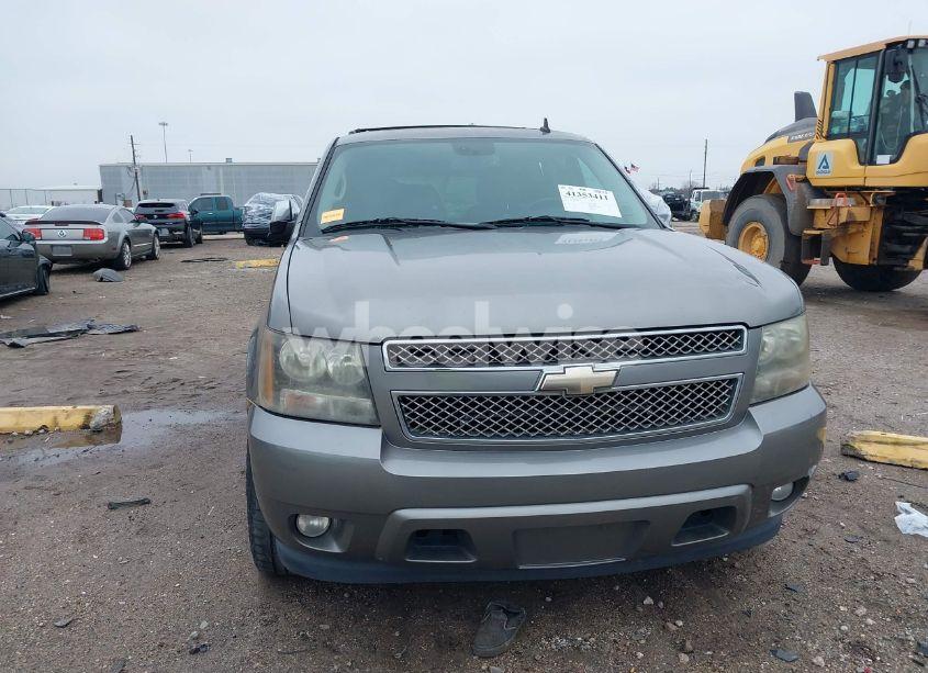 Photo 12 of 2008 Chevrolet Tahoe LTZ (VIN 1GNFC13008R192473)