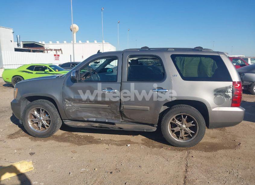 Photo 14 of 2008 Chevrolet Tahoe LTZ (VIN 1GNFC13008R192473)