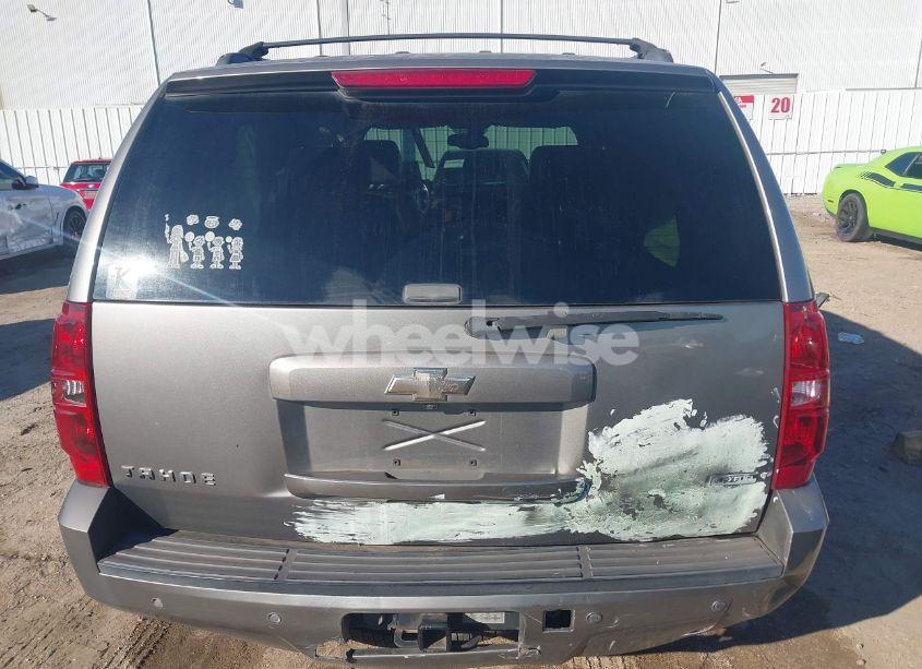 Photo 16 of 2008 Chevrolet Tahoe LTZ (VIN 1GNFC13008R192473)