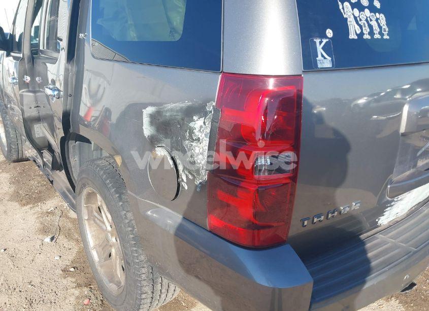 Photo 17 of 2008 Chevrolet Tahoe LTZ (VIN 1GNFC13008R192473)