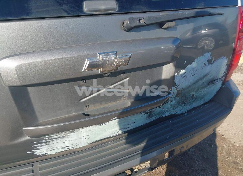 Photo 18 of 2008 Chevrolet Tahoe LTZ (VIN 1GNFC13008R192473)