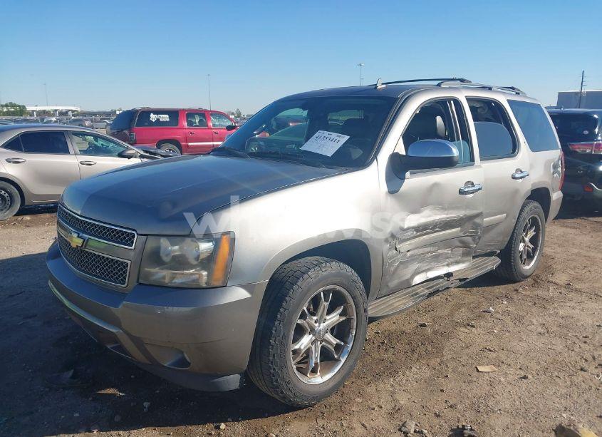 Photo 2 of 2008 Chevrolet Tahoe LTZ (VIN 1GNFC13008R192473)
