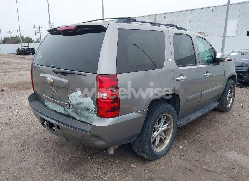 Photo 4 of 2008 Chevrolet Tahoe LTZ (VIN 1GNFC13008R192473)