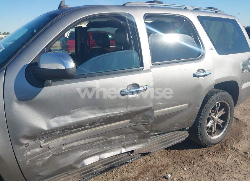 Photo 6 of 2008 Chevrolet Tahoe LTZ (VIN 1GNFC13008R192473)