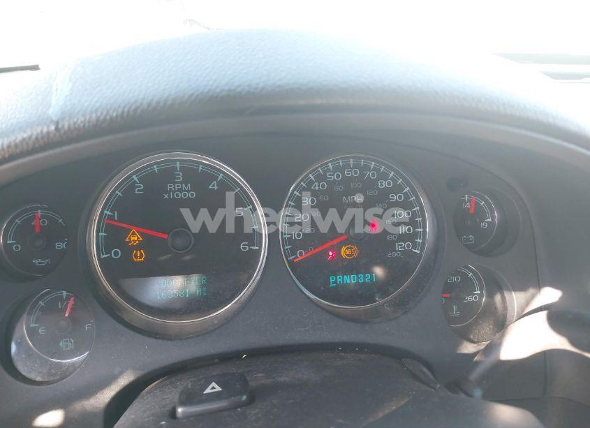 Photo 7 of 2008 Chevrolet Tahoe LTZ (VIN 1GNFC13008R192473)